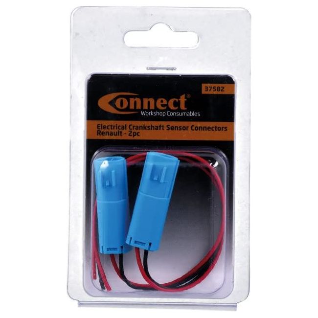 Connect for Renault Electrical Crankshaft Sensor Connectors 2pc 37582 Tool Connection - Dynamic Drive