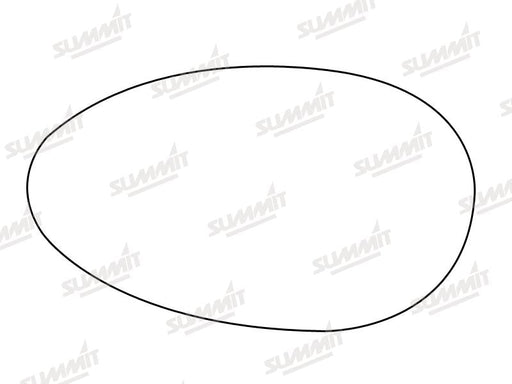 Summit Stick-On Standard Mirror Glass fits Rover 25 99 on 45 00 on LHS Summit - Dynamic Drive