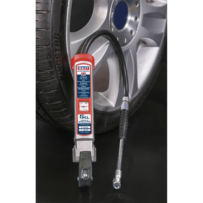 Sealey Air Compressor 200L Belt Drive 3hp with Front Control Panel 415V 3ph Sealey - Dynamic Drive