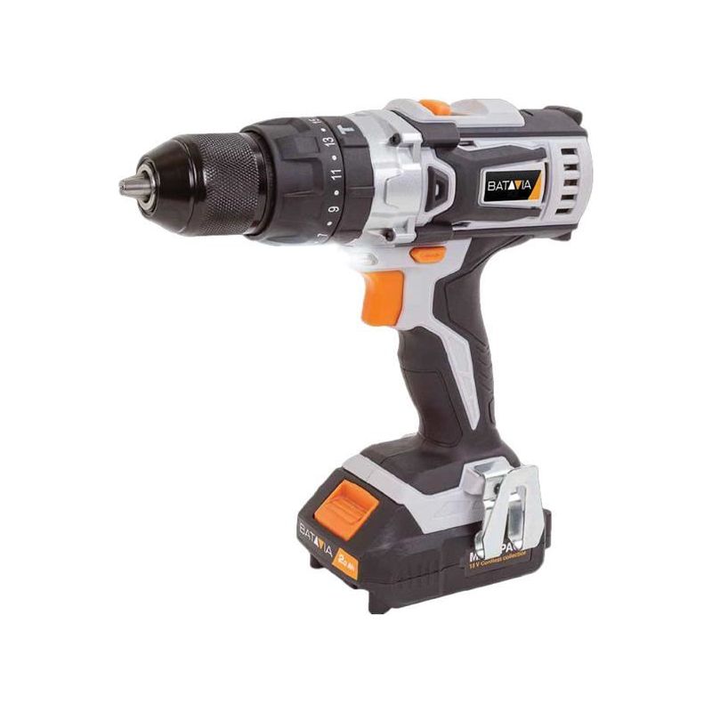 Batavia MAXXPACK Combi Drill 18V 2 x 2.0Ah Li-ion Batavia - Dynamic Drive