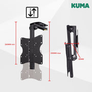 Kuma Flip Down Tv Bracket BKUMBRK156 Kuma - Dynamic Drive