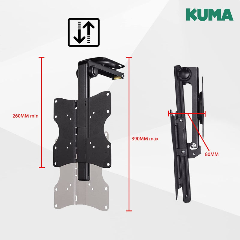 Kuma Flip Down Tv Bracket BKUMBRK156 Kuma - Dynamic Drive