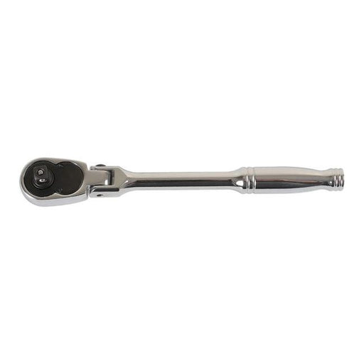 Laser Extra Long Flexi-Head Ratchet 1/4"D 6393 Laser - Dynamic Drive