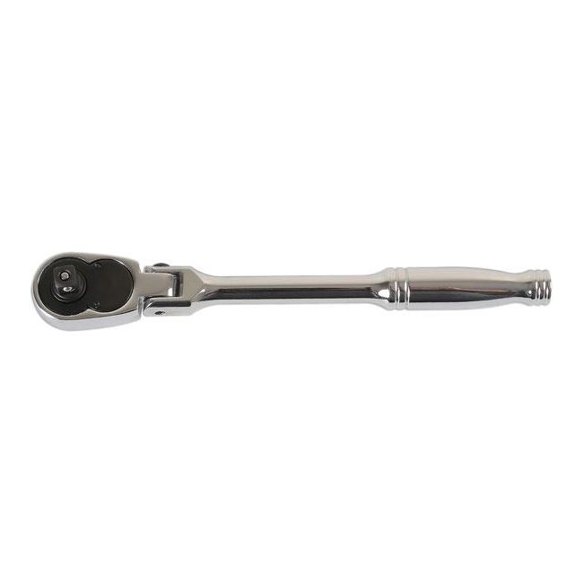 Laser Extra Long Flexi-Head Ratchet 1/4"D 6393 Laser - Dynamic Drive