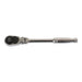 Laser Extra Long Flexi-Head Ratchet 1/4"D 6393 Laser - Dynamic Drive