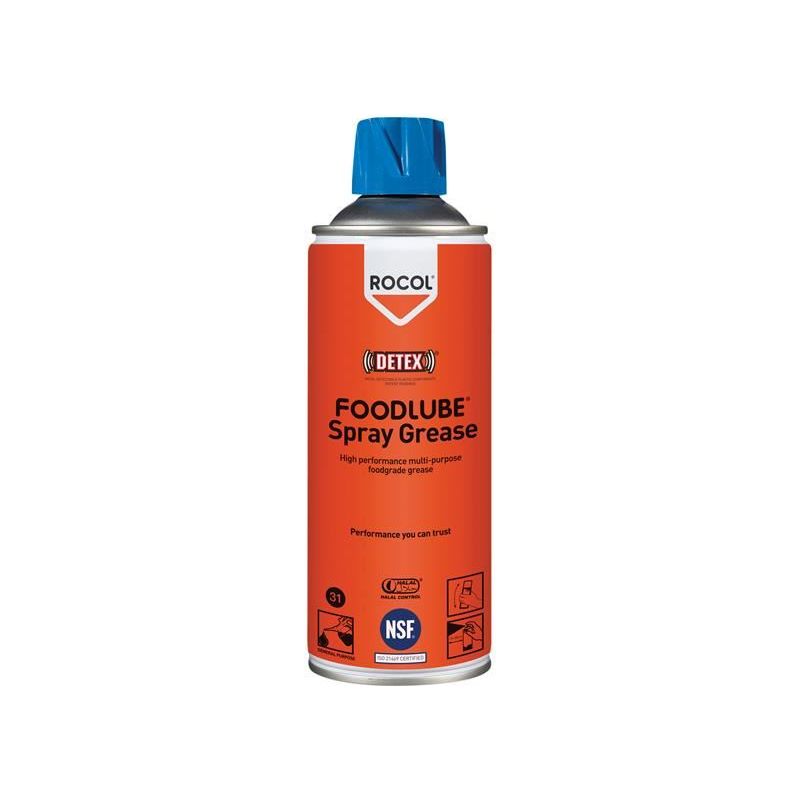 Rocol FOODLUBE® Spray Grease 400ml ROCOL - Dynamic Drive