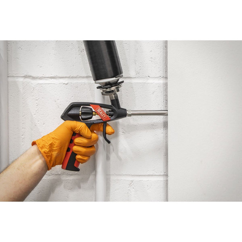 Sealey Foam Gun for Expanding Foam Cartridges FG001 Sealey - Dynamic Drive