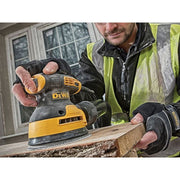 Dewalt Power Tools DWE6423 Random Orbital Sander 125mm 280W 240V DeWALT Power Tools - Dynamic Drive