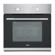 Baridi Integrated Fan-Assisted Electric Oven 60cm 55L Capacity Baridi - Dynamic Drive