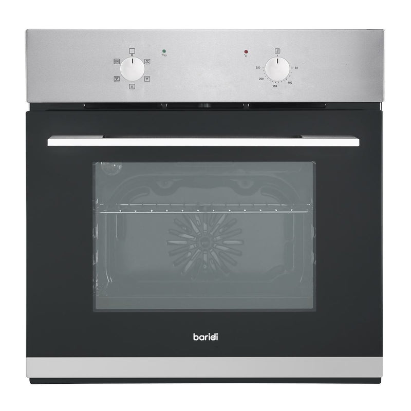 Baridi Integrated Fan-Assisted Electric Oven 60cm 55L Capacity Baridi - Dynamic Drive