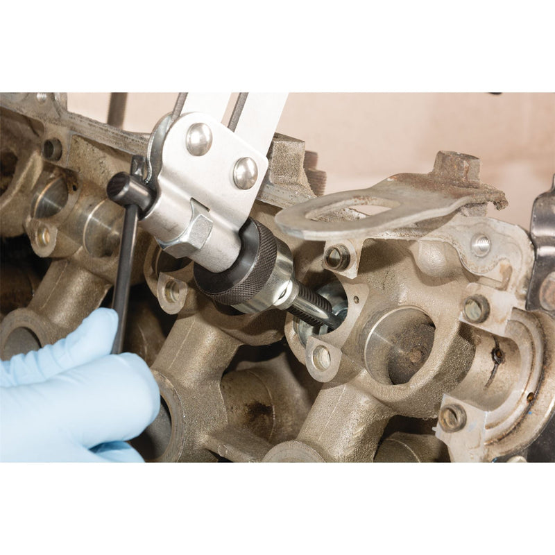 Draper Expert Universal Valve Spring Compressor, 55 - 175mm 02713 Draper - Dynamic Drive