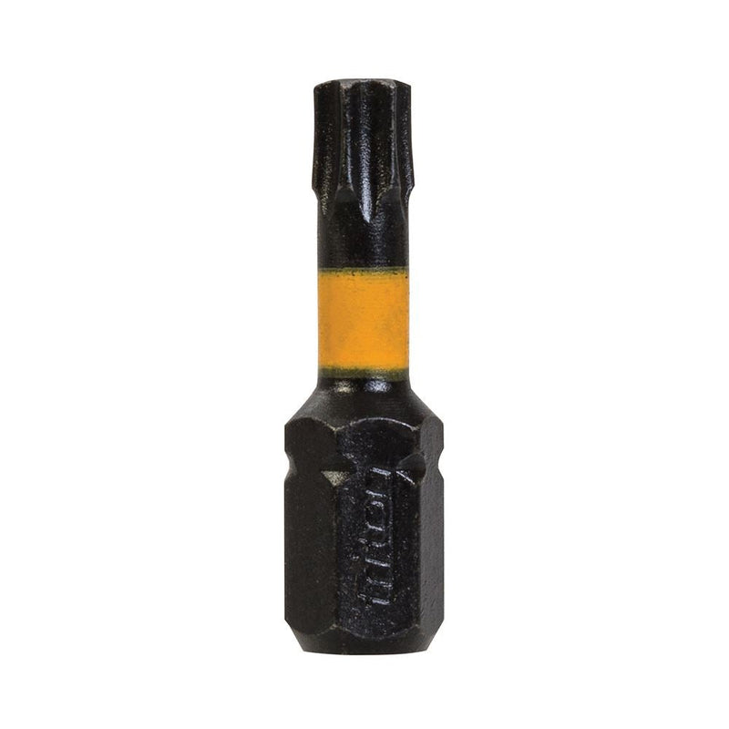 Triton T25 Screwdriver Impact Bit 25pk T25 25mm Triton - Dynamic Drive