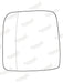Summit Stick-On Commercial Mirror Glass fits Renault Trafic 16 On LHS Summit - Dynamic Drive
