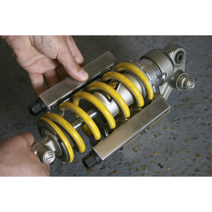 Sealey VS1824 Motorcycle Motorbike ATV Coil Spring Compressor Install & Removal Sealey  - Dynamic Drive