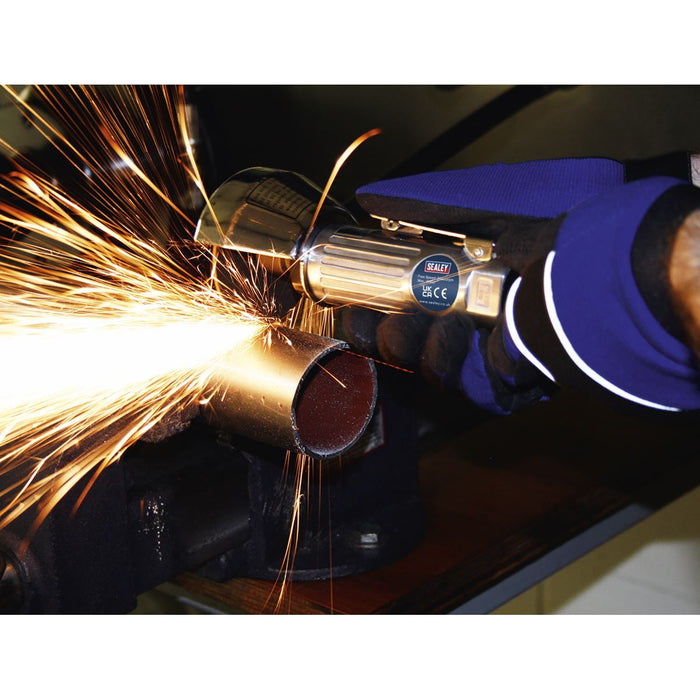 Sealey Air Rotary Cut-Off Tool 75mm SA25 Sealey  - Dynamic Drive