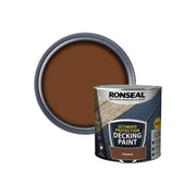 Ronseal Ultimate Protection Decking Paint Chestnut 2.5 litre Ronseal - Dynamic Drive