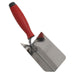 Sealey Stainless Steel Internal Corner Trowel with Rubber Handle 120 x 60mm Sealey - Dynamic Drive