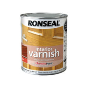 Ronseal Interior Varnish Quick Dry Gloss Medium Oak 250ml Ronseal - Dynamic Drive