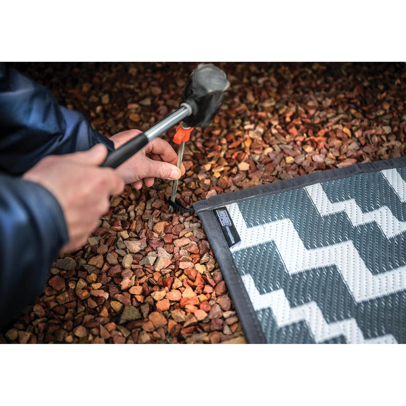 Maypole Aztec Caravan Deluxe Awning Carpet Reversable Breathable Maypole - Dynamic Drive