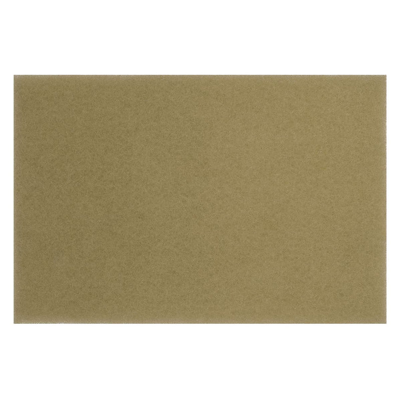 Sealey Tan Buffer Pads 12 x 18 x 1" Pack of 5 TBP1218 Sealey - Dynamic Drive