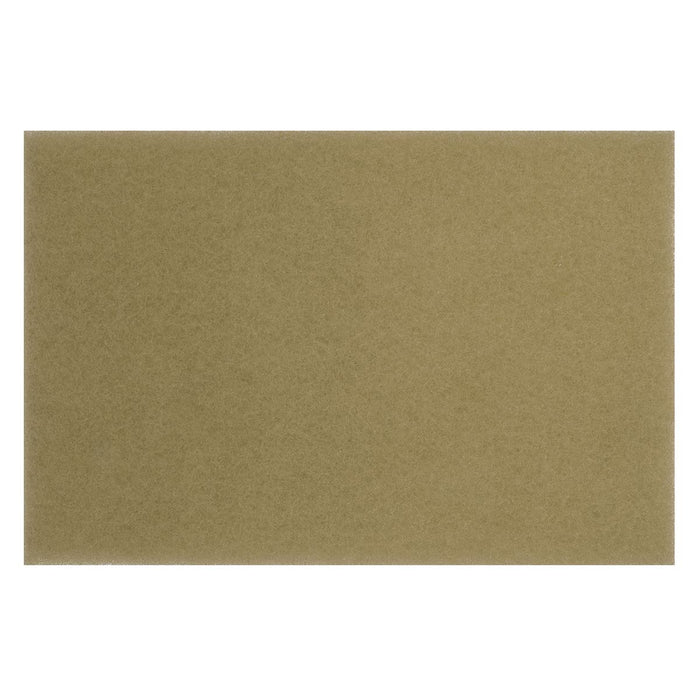 Sealey Tan Buffer Pads 12 x 18 x 1" Pack of 5 TBP1218 Sealey - Dynamic Drive