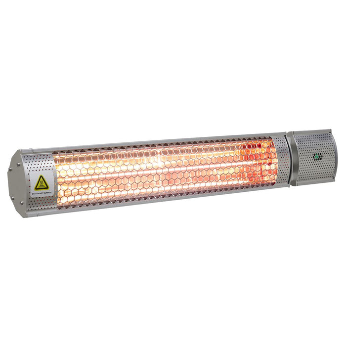 Sealey High Efficiency Infrared Shrt Wave Wall Mounting Heater 2000 IWMH2000R Sealey  - Dynamic Drive