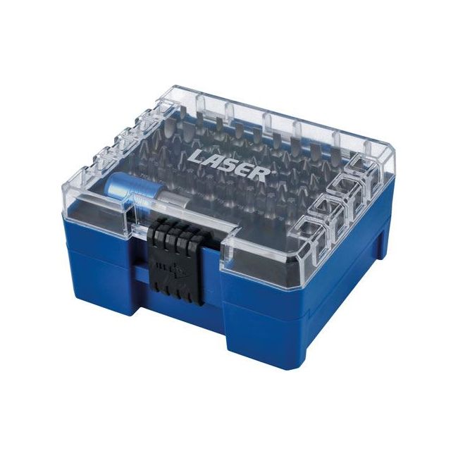 Laser Bit Set 102pc 8493 Laser - Dynamic Drive