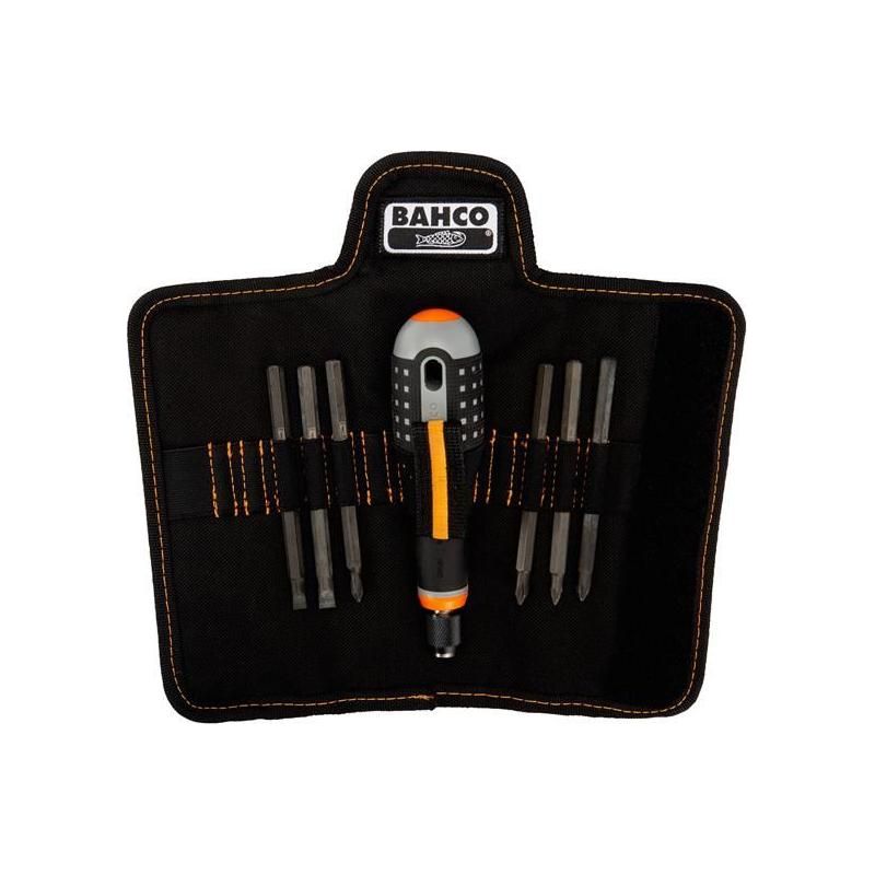 Bahco ERGO™ Screwdriver Interchangeable Blade Set, 7 Piece Bahco - Dynamic Drive
