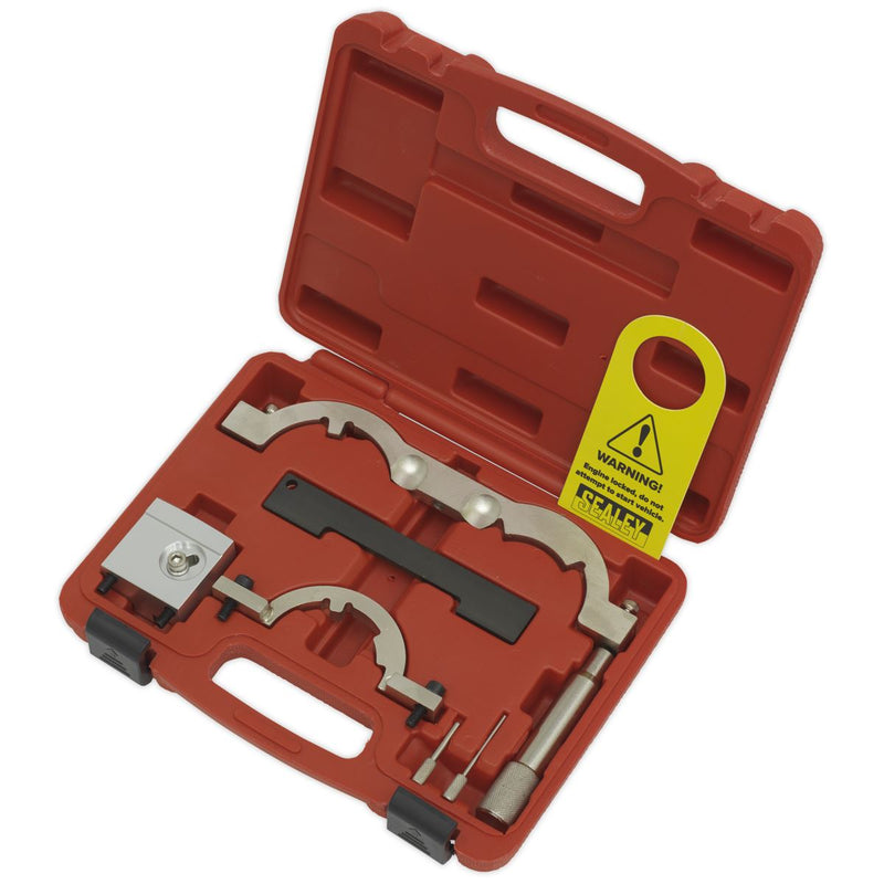 Sealey Petrol Engine Timing Tool Kit for GM 1.0 1.2 1.4 Chain Drive Sealey - Dynamic Drive