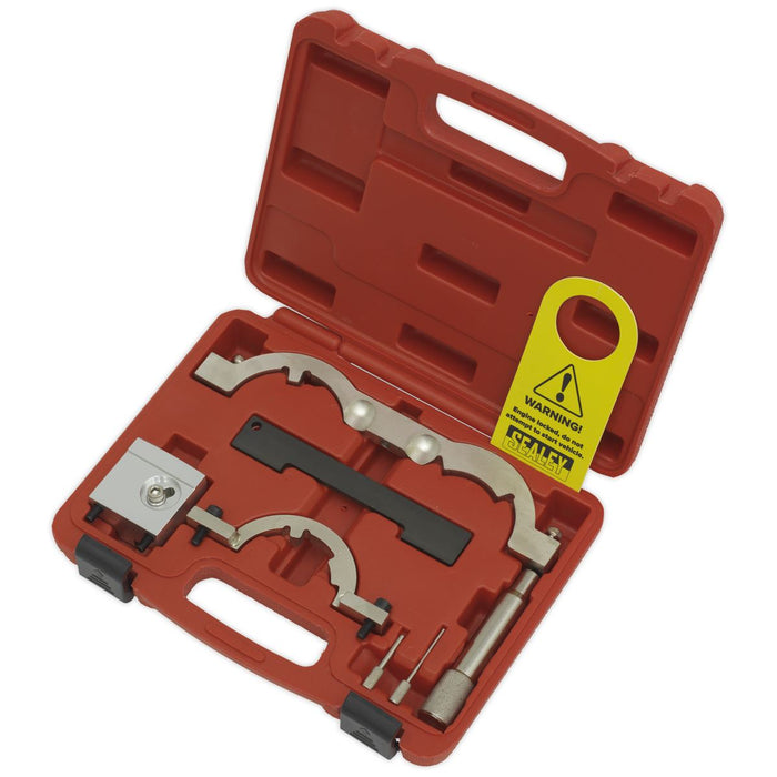 Sealey Petrol Engine Timing Tool Kit for GM 1.0 1.2 1.4 Chain Drive Sealey - Dynamic Drive