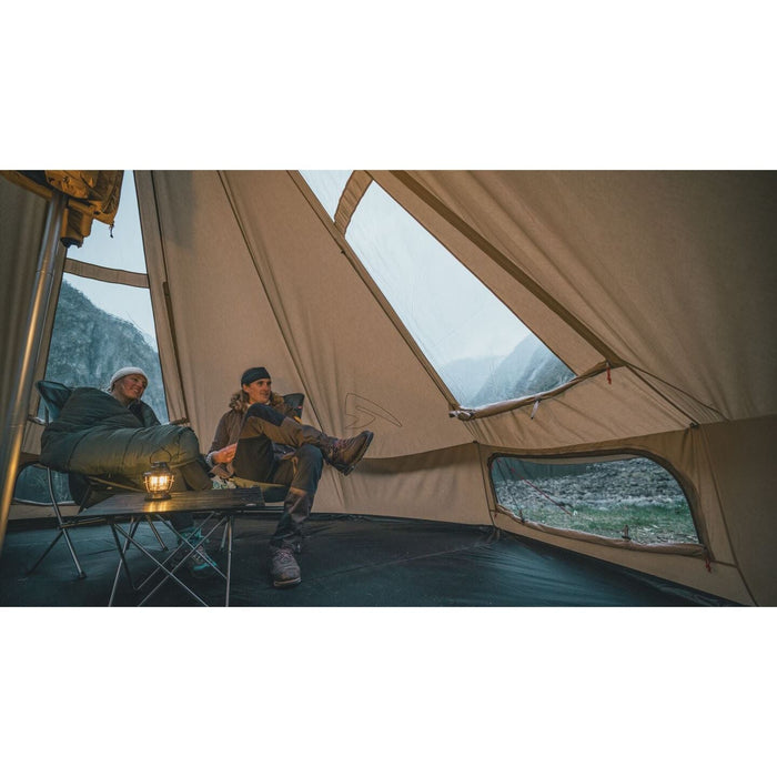 Robens Settler Sky 10 Berth Poled Tent Robens - Dynamic Drive
