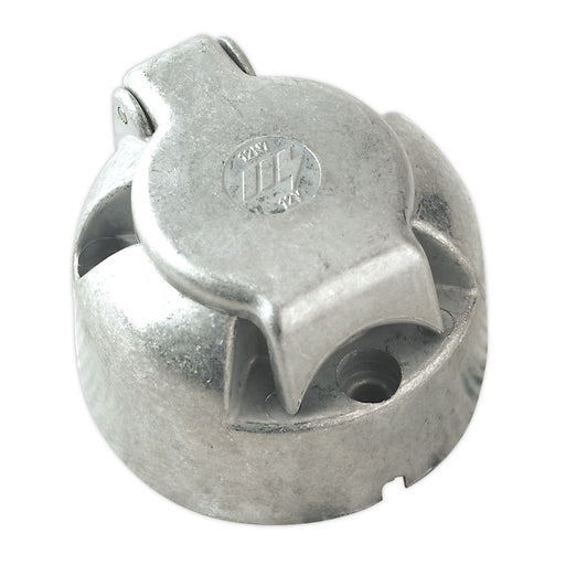 Sealey Towing Socket N-Type Metal 12V TB08 Sealey - Dynamic Drive