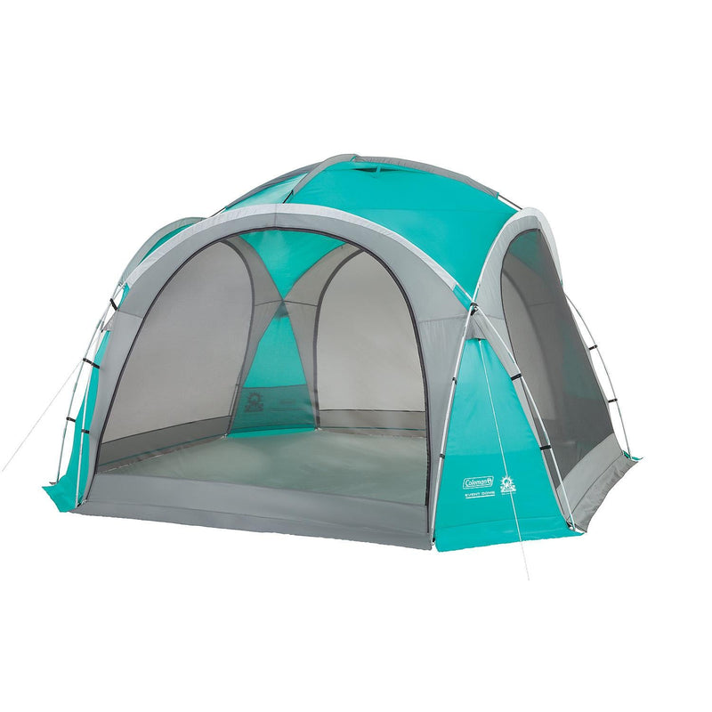 Coleman Event Dome 3.65M with 4 Screen Walls Gazebo Party Garden Shelter Coleman - Dynamic Drive