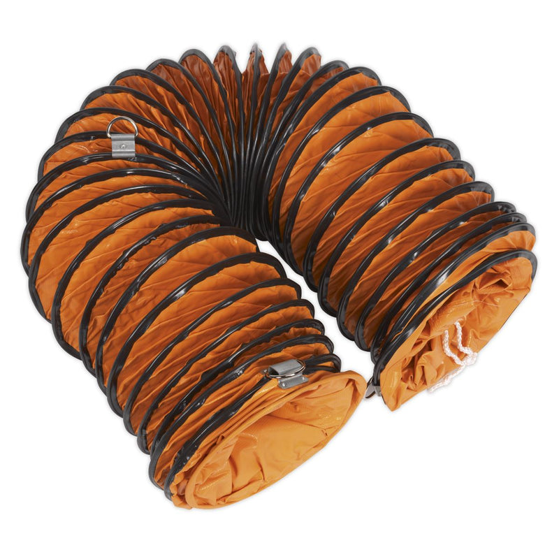 Sealey Flexible Ducting200mm 5m VEN200AK1 Sealey - Dynamic Drive