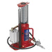 Sealey Air Operated Bottle Jack 18 Tonne YAJ18S Sealey - Dynamic Drive
