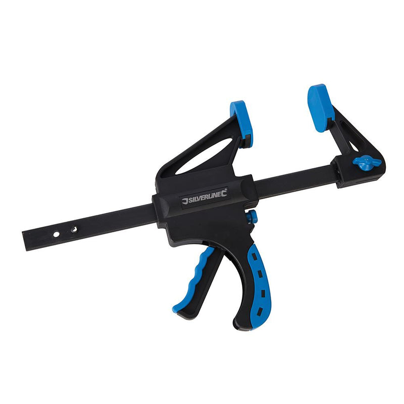 Silverline Quick Clamp Heavy Duty 150mm Silverline - Dynamic Drive