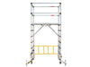 Zarges TT002 Teletower Aluminium Telescopic Scaffold Tower with Toeboards Zarges - Dynamic Drive