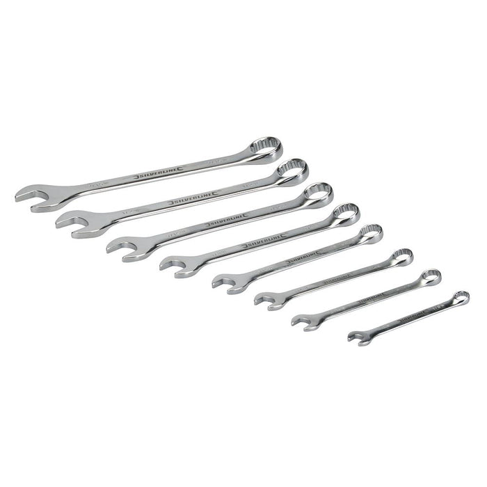 Silverline Whitworth Spanner Set 8pce 1/8 - 9/16" Silverline - Dynamic Drive