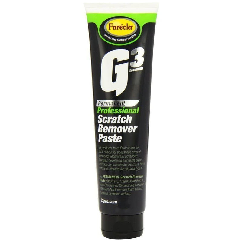 Farecla G3 Pro Scratch Remover Paste 150Ml And G3 Waffle Pads / Bodywork Detail Farécla  - Dynamic Drive
