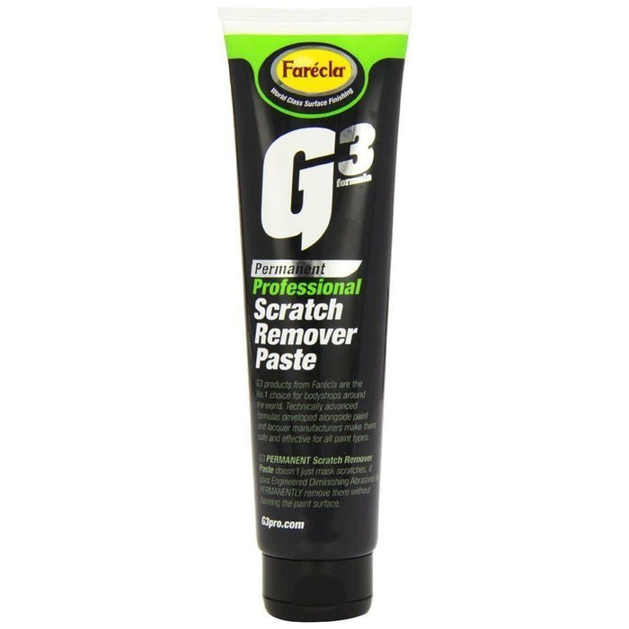 Farecla G3 Pro Scratch Remover Paste 150Ml And G3 Waffle Pads / Bodywork Detail Farécla  - Dynamic Drive