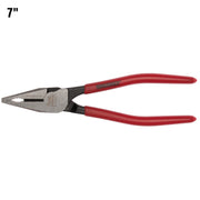 Teng Tools Heavy Duty Combination Plier 185mm Teng Tools - Dynamic Drive