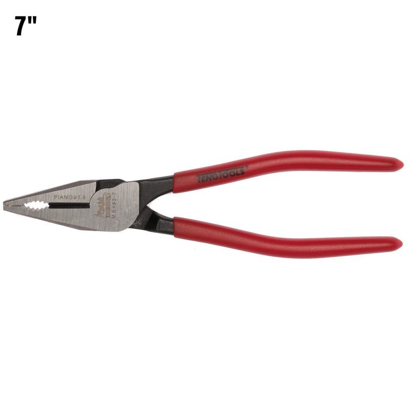 Teng Tools Heavy Duty Combination Plier 185mm Teng Tools - Dynamic Drive