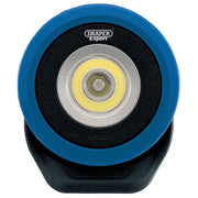 Draper COB/SMD LED Wireless/USB Rechargeable Mini Flood Light, 7W, 670 Lumens, U Draper - Dynamic Drive