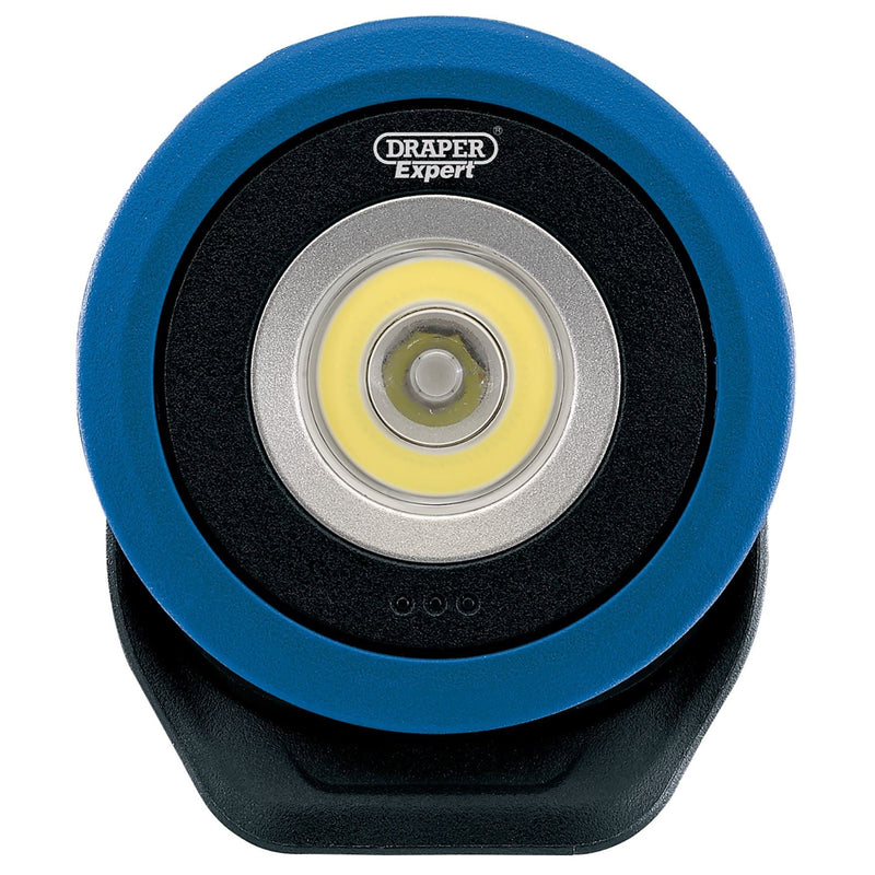 Draper COB/SMD LED Wireless/USB Rechargeable Mini Flood Light, 7W, 670 Lumens, U Draper - Dynamic Drive