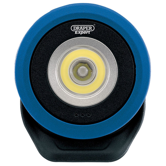 Draper COB/SMD LED Wireless/USB Rechargeable Mini Flood Light, 7W, 670 Lumens, U Draper - Dynamic Drive