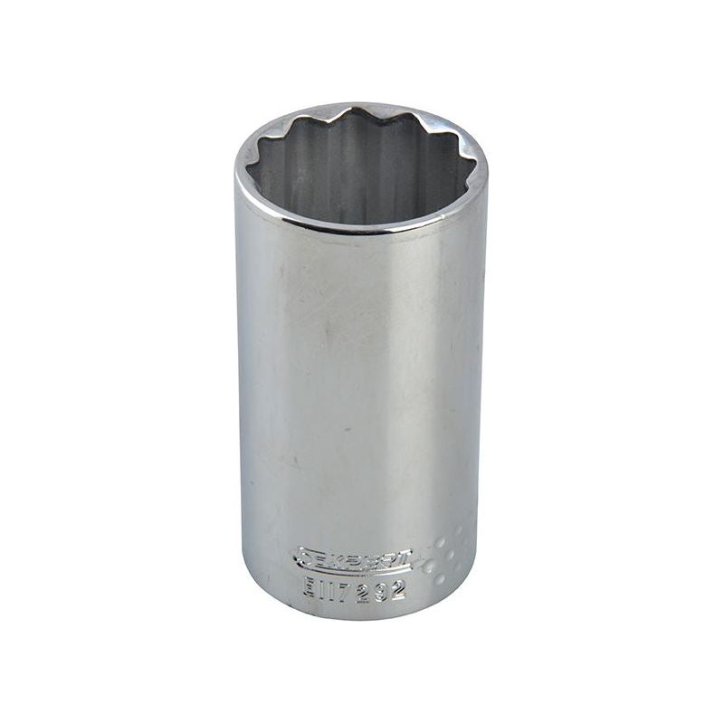 Expert Bi-Hexagon Deep Socket 1/2in Drive 24mm Expert - Dynamic Drive