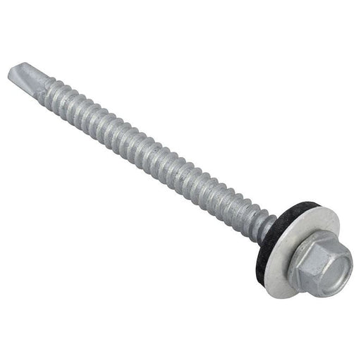 Forgefix TechFast Hex Head Roofing Screw Self-Drill Light Section 5.5 x 70mm Pack 50 ForgeFix - Dynamic Drive