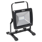 Sealey Portable Floodlight 50W Smd Led 110V Sealey - Dynamic Drive