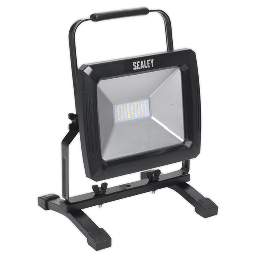 Sealey Portable Floodlight 50W Smd Led 110V Sealey - Dynamic Drive