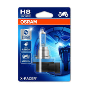 Osram 64212XR-01B Motorcycle Headlamp Bulb, 12 V, Blue/White Osram - Dynamic Drive